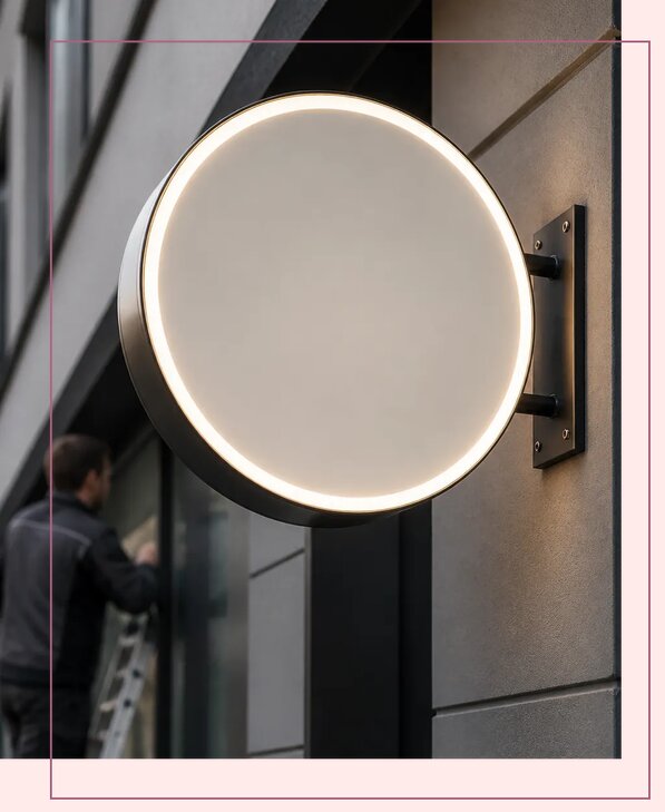 Световые таблички в Благовещенске по цене от 6602 р. | Аванза-Бгн