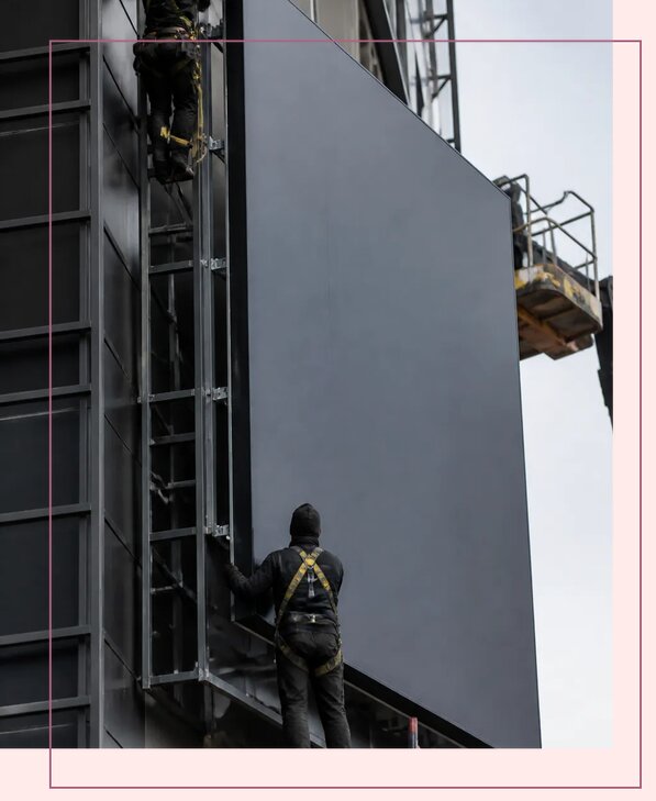 Монтаж рекламных щитов в Благовещенске по цене от 6602 р. | Аванза-Бгн